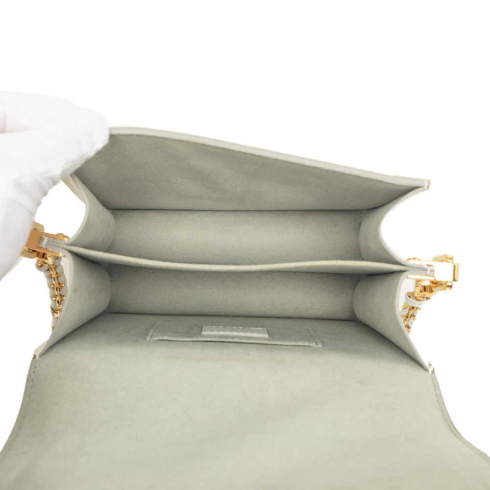 Pre-Loved Louis Vuitton Epi Mini Dauphine - Picture 4 of 9